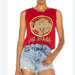 Chaser Def Leppard Muscle Tank M